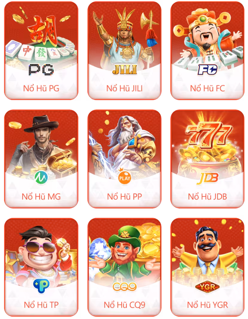 Sảnh game Nổ hũ NB520